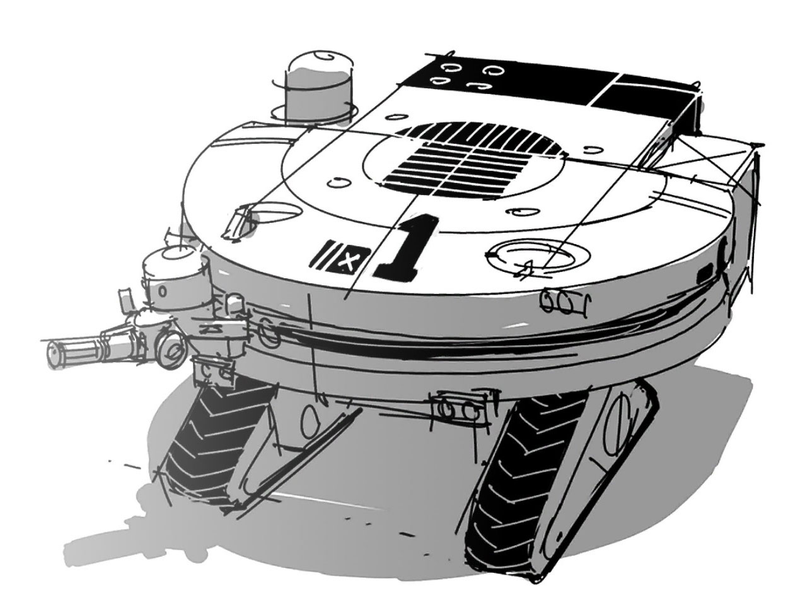Illustration for article titled The Art Of Homeworld: Deserts Of Kharak